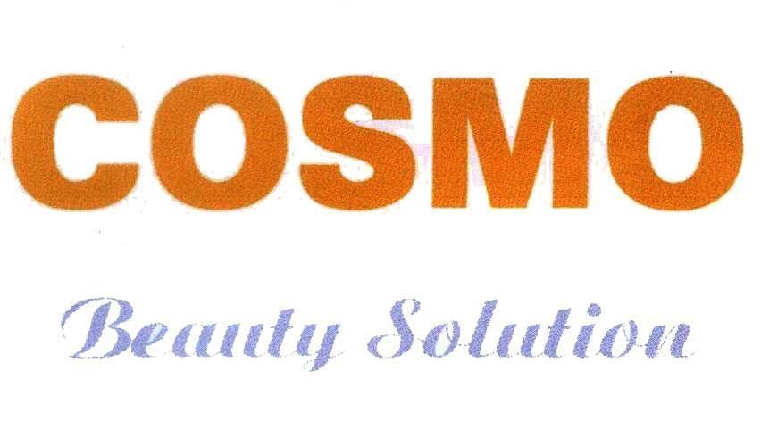 Mẫu nhãn hiệu COSMO Beauty Solution