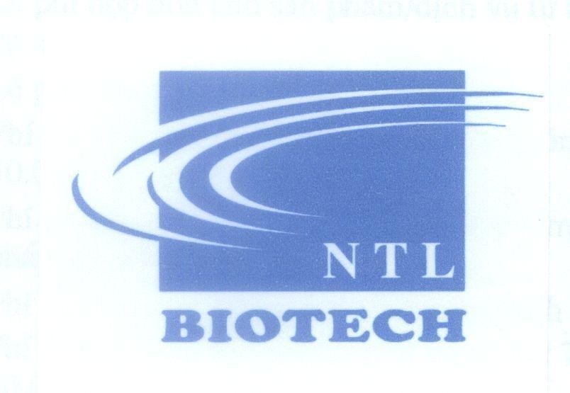 Mẫu nhãn hiệu NTL BIOTECH