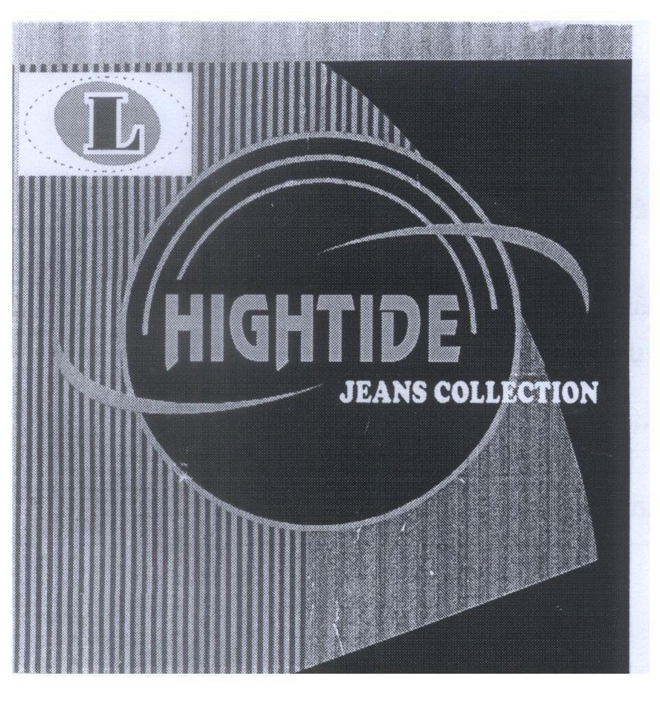 Mẫu nhãn hiệu L HIGHTIDE JEANS COLLECTION