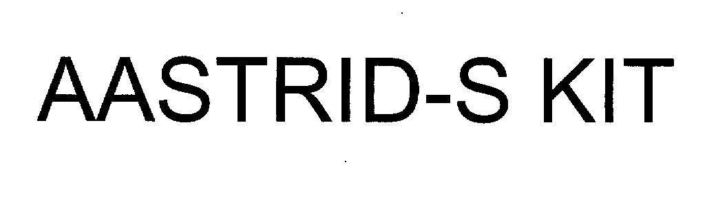 Mẫu nhãn hiệu AASTRID-S KIT