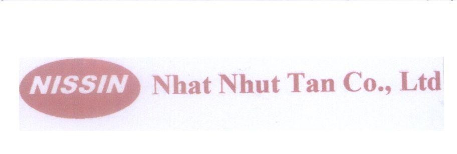 Mẫu nhãn hiệu NISSIN Nhat Nhut Tan Co.,Ltd