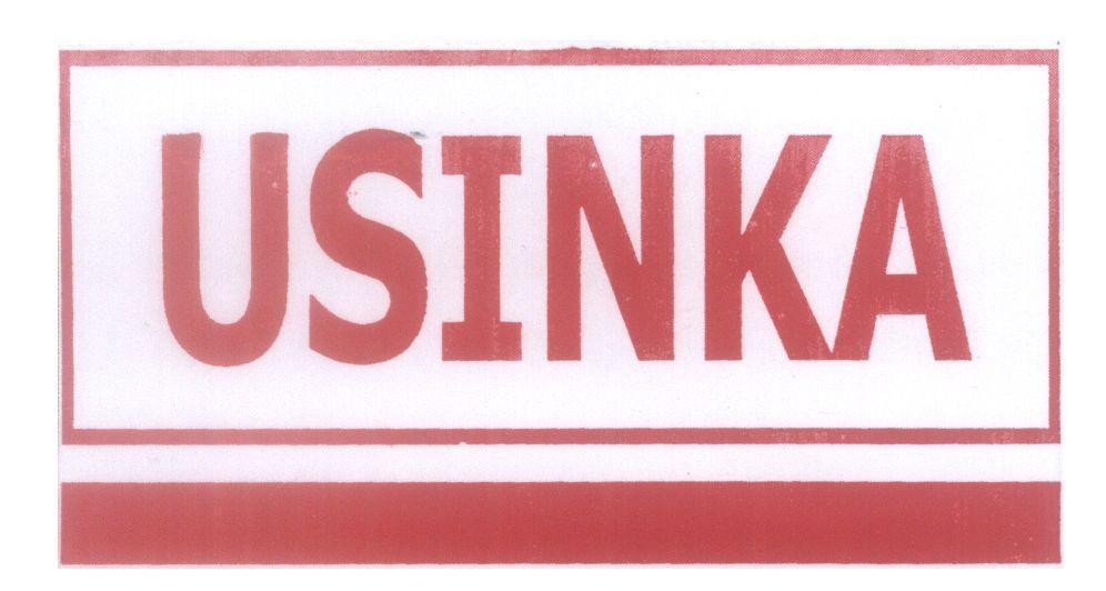 Mẫu nhãn hiệu USINKA
