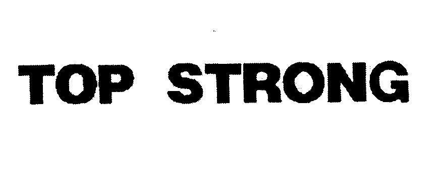 Mẫu nhãn hiệu TOP STRONG