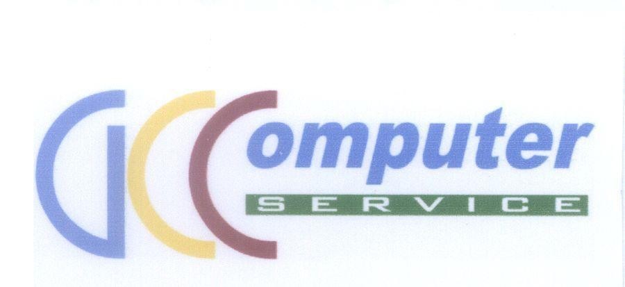 Mẫu nhãn hiệu GCComputer SERVICE