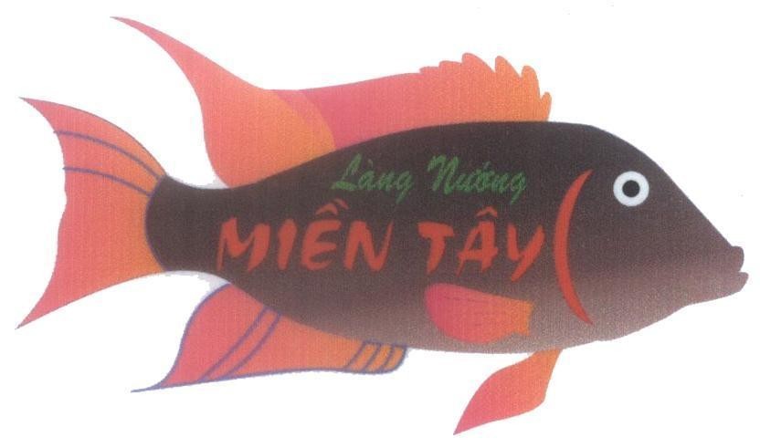 Mẫu nhãn hiệu Làng nướng Miền Tây