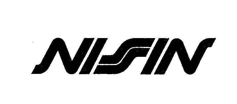 Mẫu nhãn hiệu NISSIN