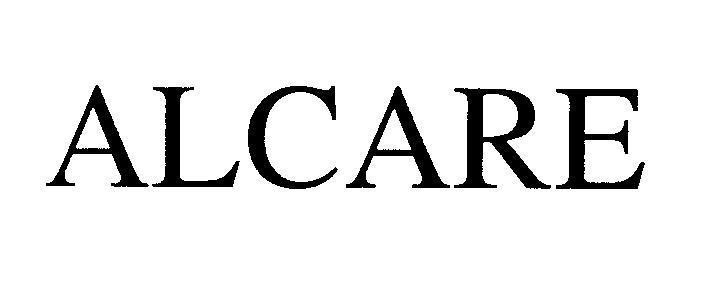 Mẫu nhãn hiệu ALCARE