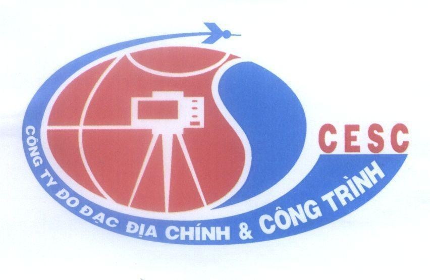 Mẫu nhãn hiệu CESC Công Ty Đo Đạc Địa Chính & Công Trình