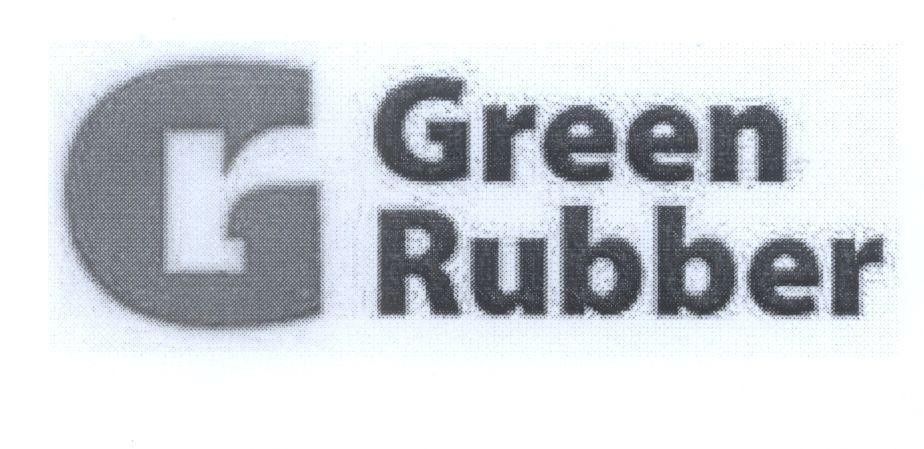 Mẫu nhãn hiệu G r Green Rubber