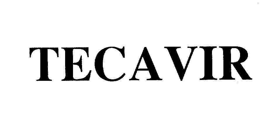 Mẫu nhãn hiệu TECAVIR