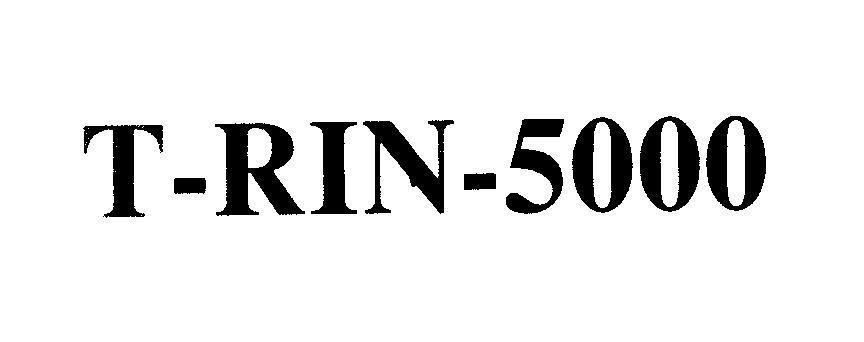 Mẫu nhãn hiệu T-RIN-5000