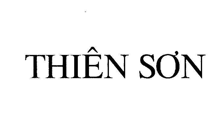 Mẫu nhãn hiệu Thiên Sơn