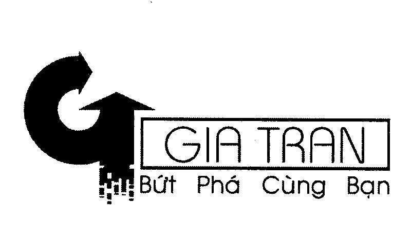 Mẫu nhãn hiệu GT GIA TRAN Bứt Phá Cùng Bạn