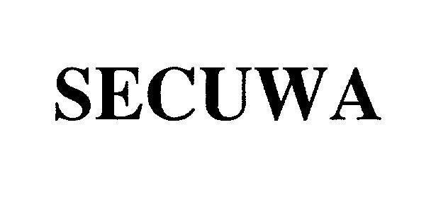 Mẫu nhãn hiệu SECUWA