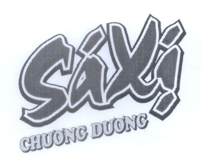 Mẫu nhãn hiệu SáXị CHƯƠNG DƯƠNG