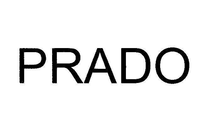 Mẫu nhãn hiệu PRADO