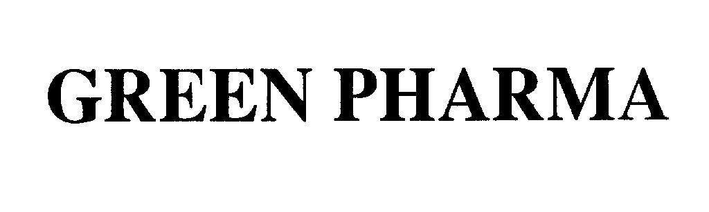 Mẫu nhãn hiệu GREEN PHARMA