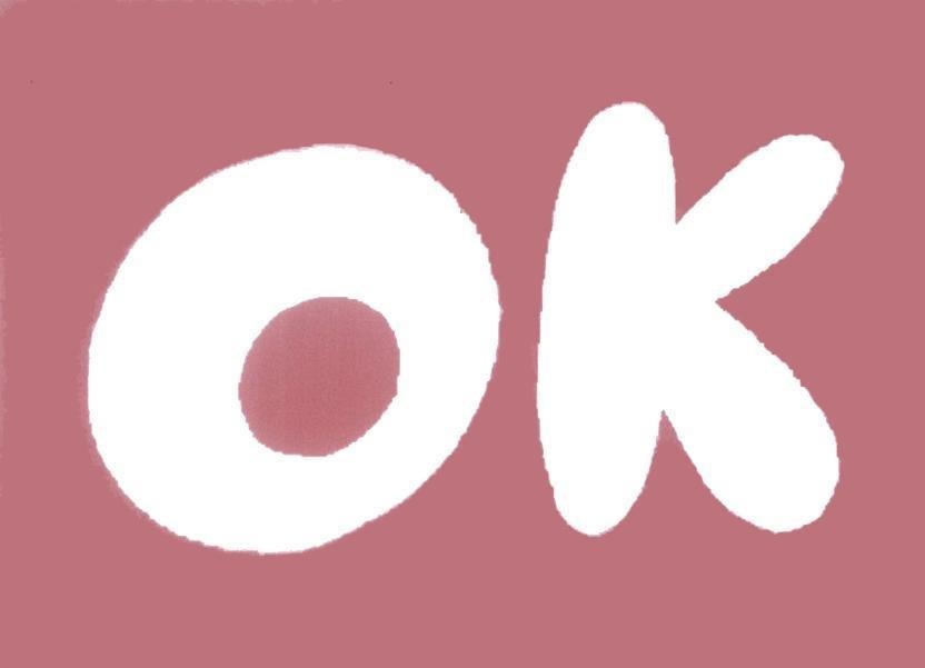 Mẫu nhãn hiệu OK