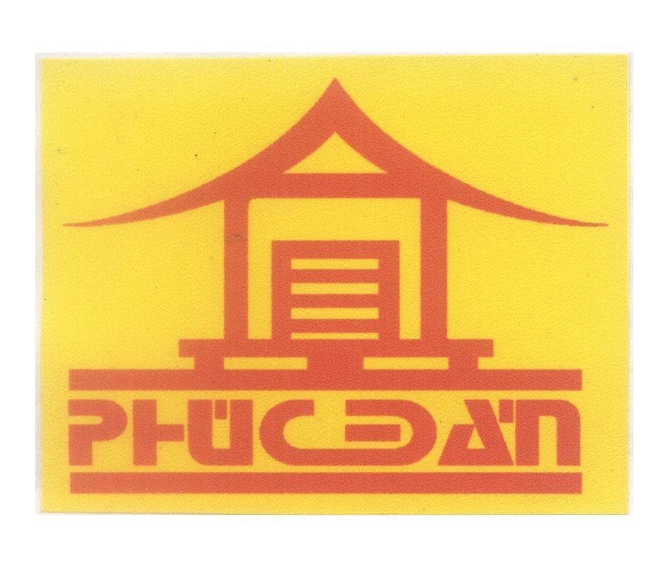 Mẫu nhãn hiệu Phúc Đán [Fu:Phúc]