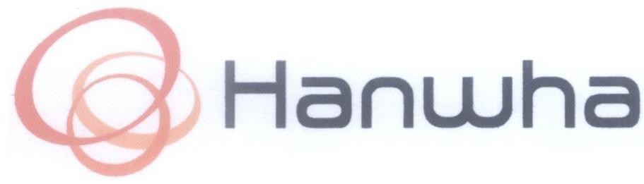 Mẫu nhãn hiệu Hanwha