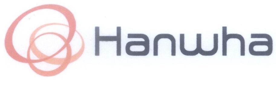 Mẫu nhãn hiệu Hanwha