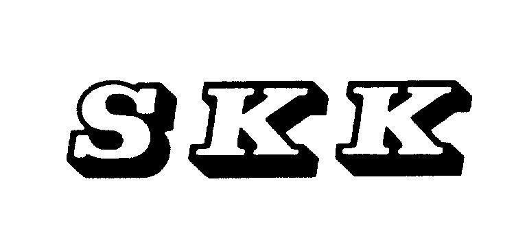 Mẫu nhãn hiệu SKK