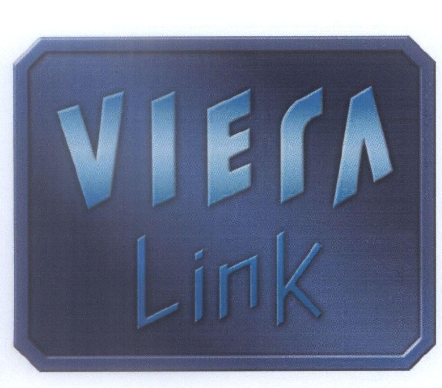 Mẫu nhãn hiệu VIERA Link