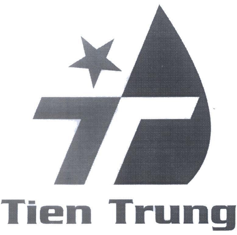 Mẫu nhãn hiệu T Tien Trung
