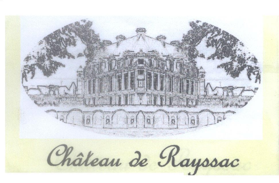 Mẫu nhãn hiệu Château de Rayssac