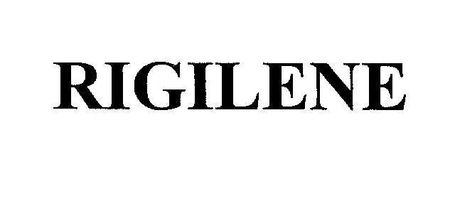 Mẫu nhãn hiệu RIGILENE