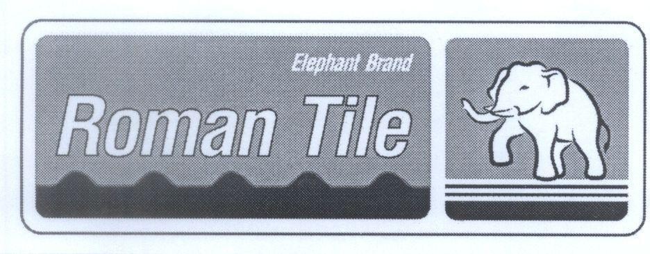 Mẫu nhãn hiệu Roman Tile Elephant Brand