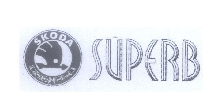 Mẫu nhãn hiệu SKODA SUPERB