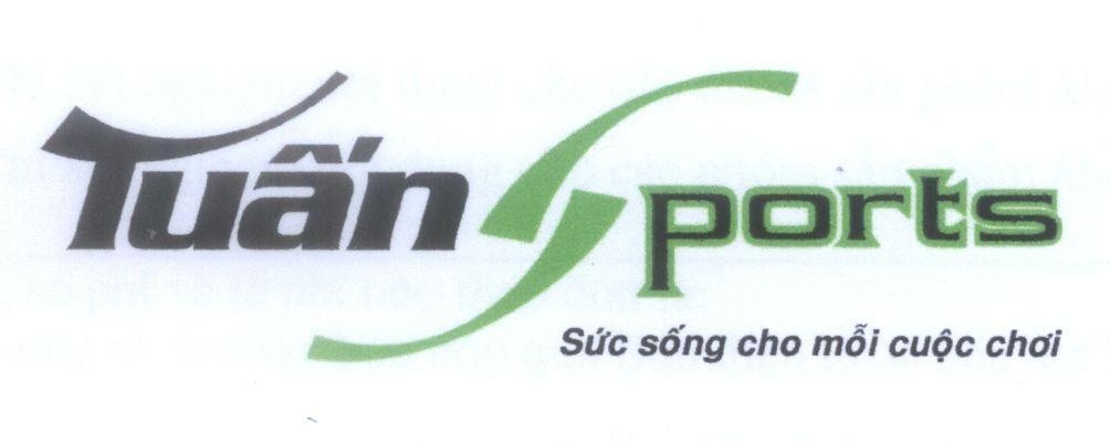 Mẫu nhãn hiệu Tuấn sport S Sức sống cho mỗi cuộc chơi