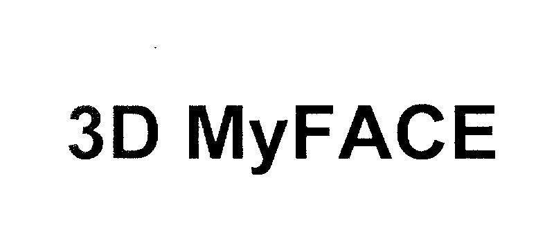 Mẫu nhãn hiệu 3D MyFACE