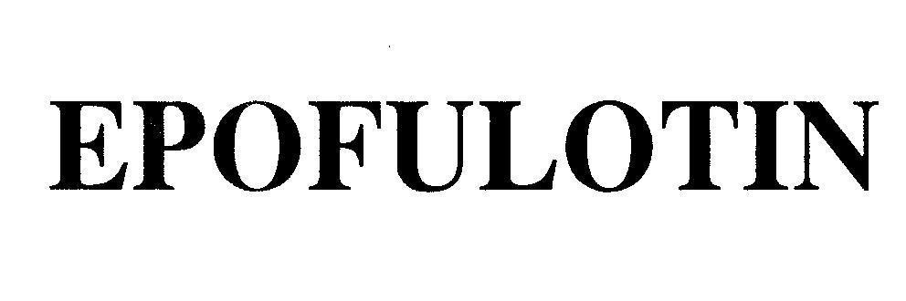 Mẫu nhãn hiệu EPOFULOTIN