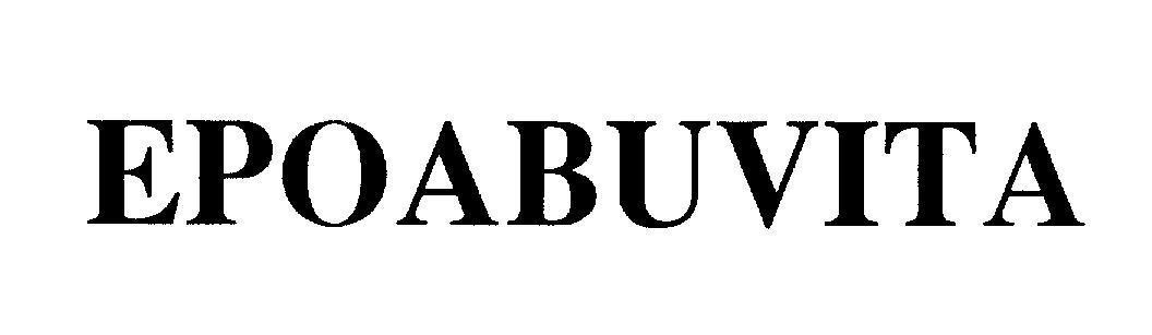 Mẫu nhãn hiệu EPOABUVITA