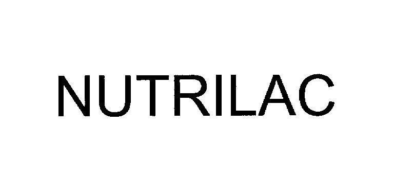 Mẫu nhãn hiệu NUTRILAC