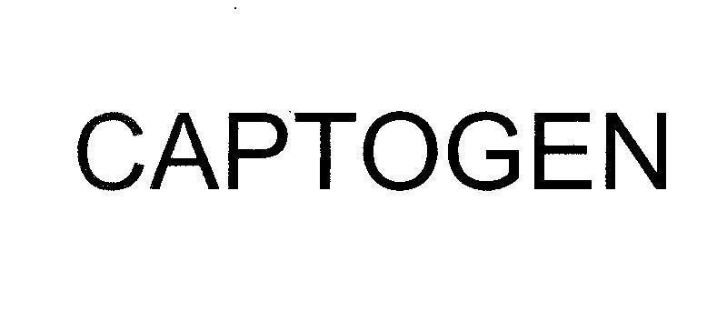 Mẫu nhãn hiệu CAPTOGEN