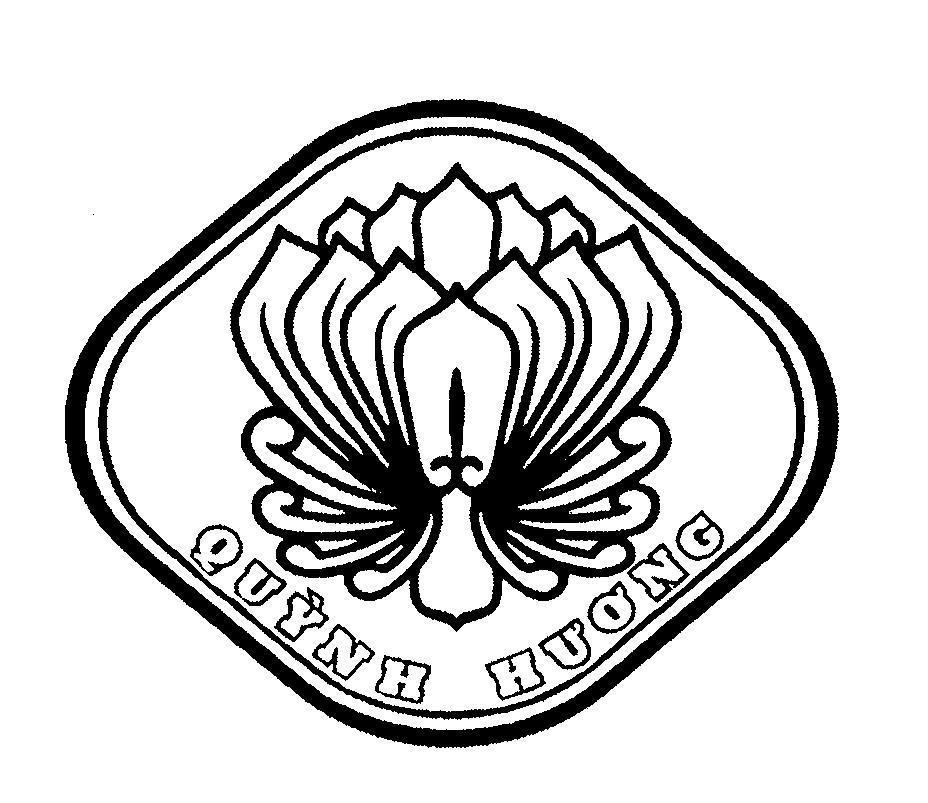 Mẫu nhãn hiệu Quỳnh Hương