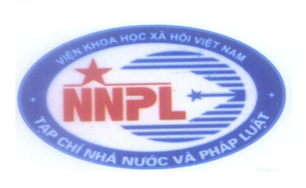 Mẫu nhãn hiệu NNPL Viện Khoa Học Xã Hội Việt Nam Tạp Chí Nhà Nước Và Pháp Luật
