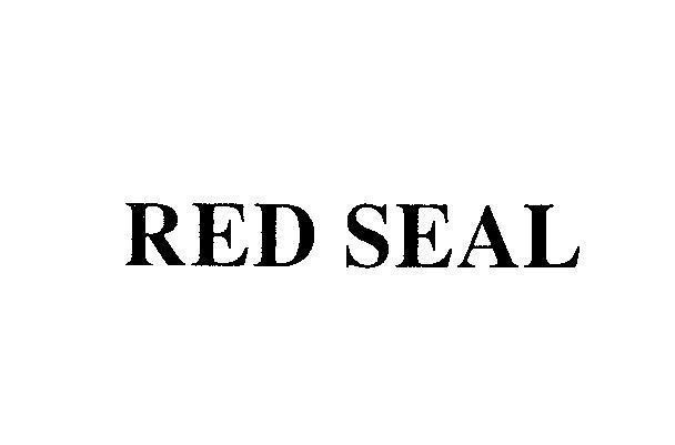 Mẫu nhãn hiệu RED SEAL