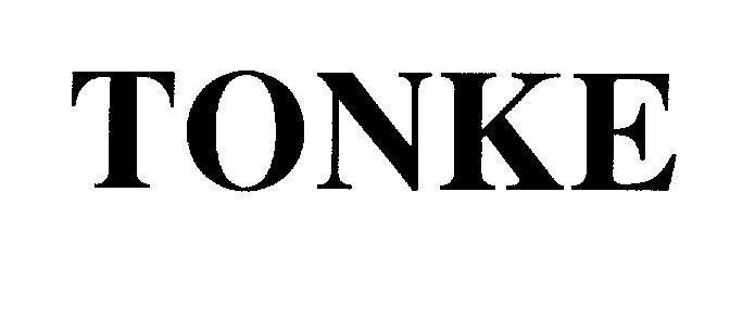 Mẫu nhãn hiệu TONKE
