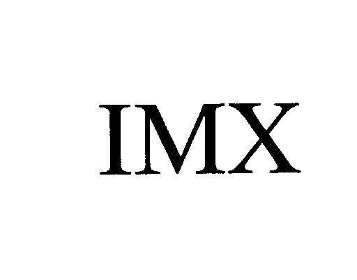 Mẫu nhãn hiệu IMX
