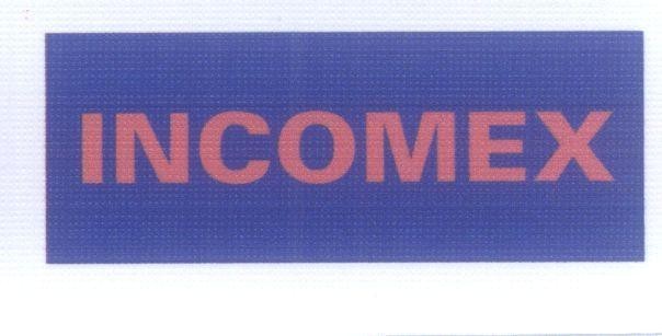 Mẫu nhãn hiệu INCOMEX