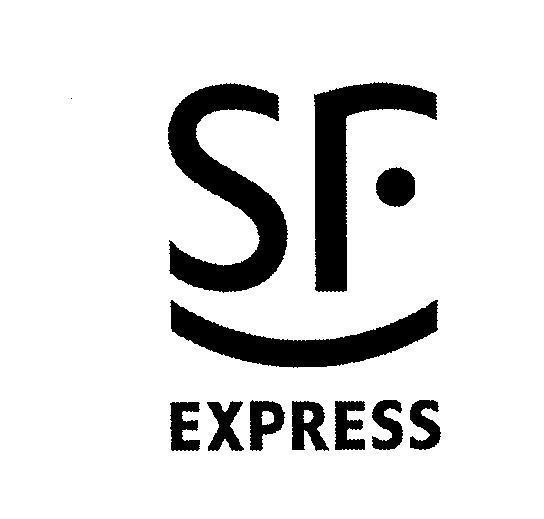 Mẫu nhãn hiệu SF EXPRESS