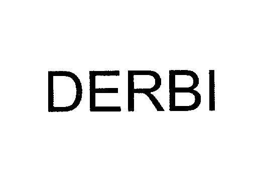 Mẫu nhãn hiệu DERBI
