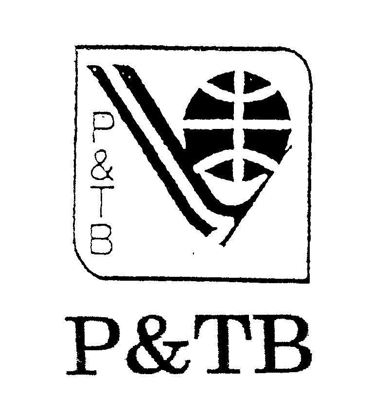 Mẫu nhãn hiệu P&TB T B V