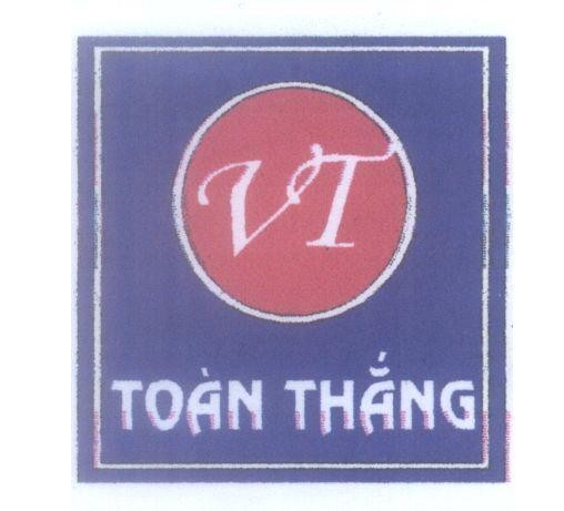 Mẫu nhãn hiệu VT Toàn Thắng