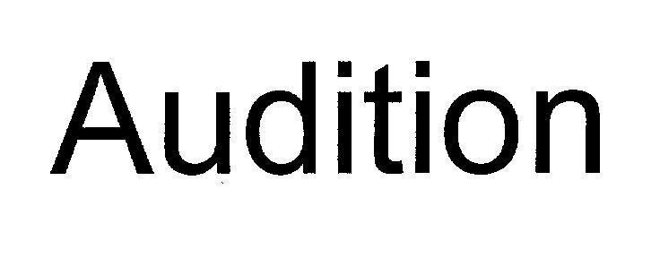 Mẫu nhãn hiệu Audition
