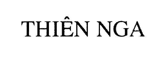 Mẫu nhãn hiệu THIÊN NGA